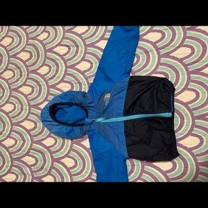 North face reversible jacket 12-18 m boys